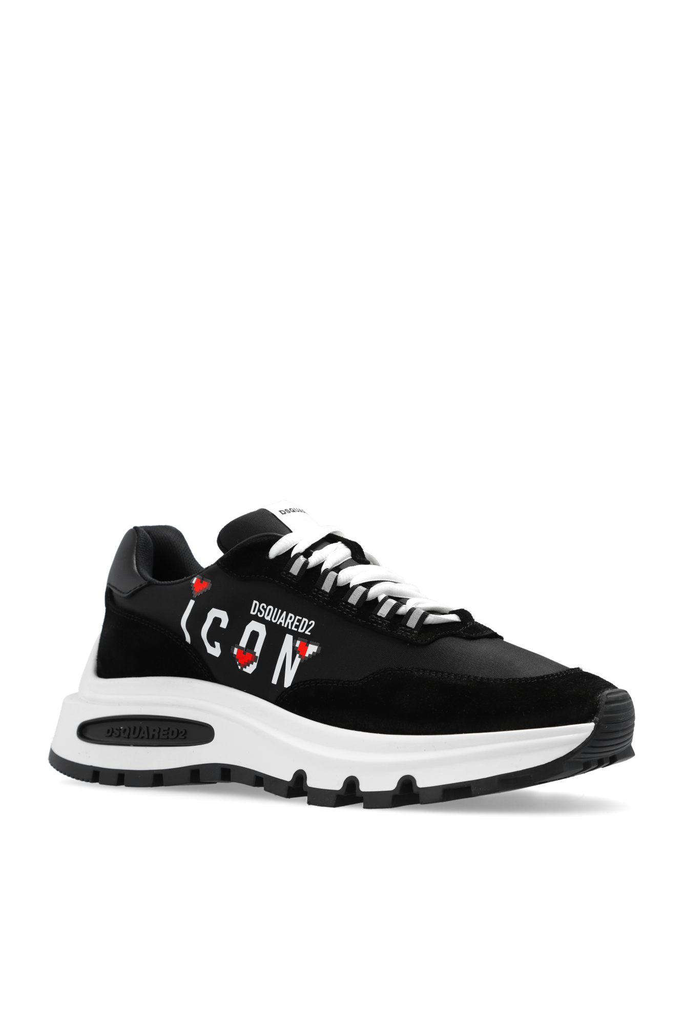 Black ‘Run DS2’ sneakers Dsquared2 Vitkac GB